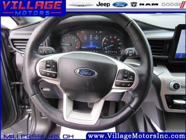 Photo of 2022 Gray Ford Explorer