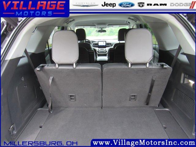 Photo of 2022 Gray Ford Explorer