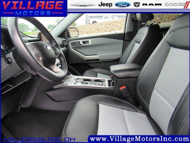 Photo of 2022 Gray Ford Explorer
