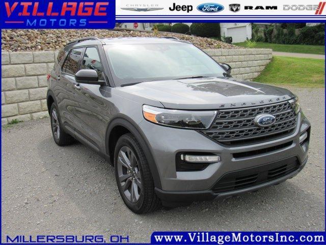 Photo of 2022 Gray Ford Explorer
