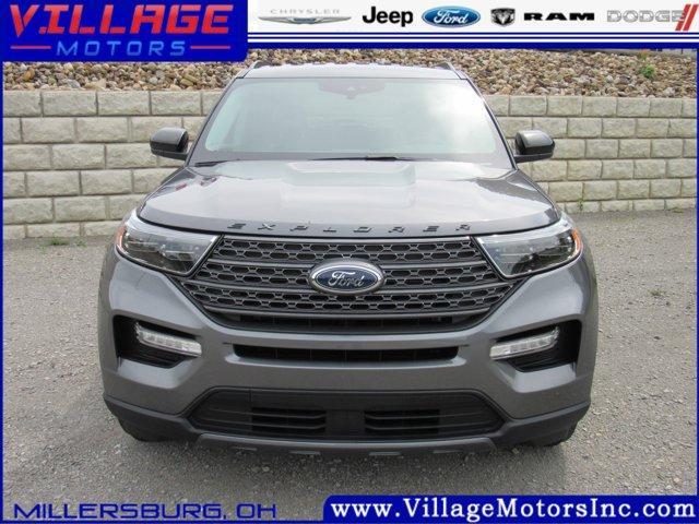 Photo of 2022 Gray Ford Explorer