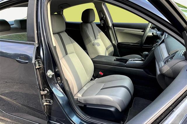 Photo of 2017 Modern Steel Metallic Honda Civic