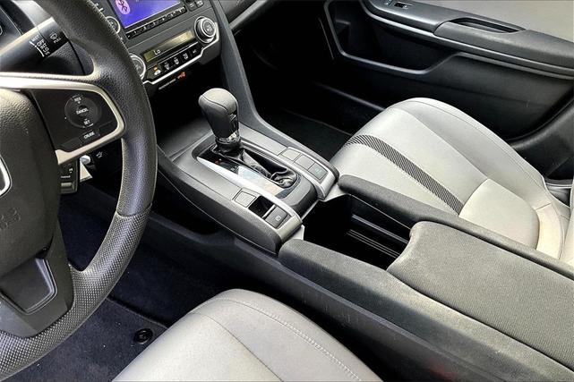 Photo of 2017 Modern Steel Metallic Honda Civic
