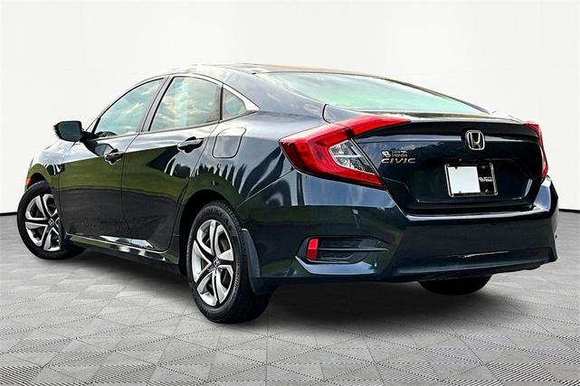 Photo of 2017 Modern Steel Metallic Honda Civic