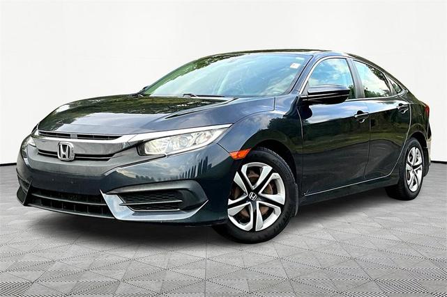 Photo of 2017 Modern Steel Metallic Honda Civic