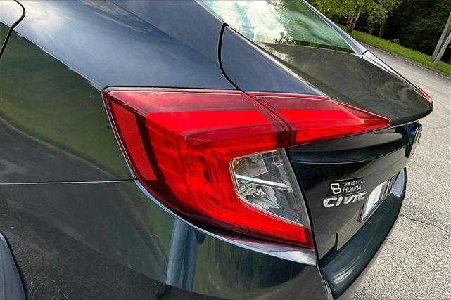 Photo of 2017 Modern Steel Metallic Honda Civic