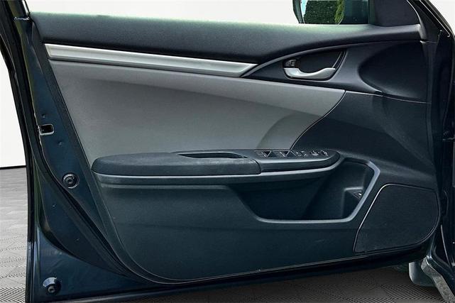 Photo of 2017 Modern Steel Metallic Honda Civic