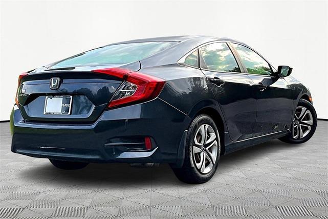 Photo of 2017 Modern Steel Metallic Honda Civic