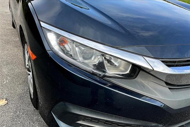 Photo of 2017 Modern Steel Metallic Honda Civic