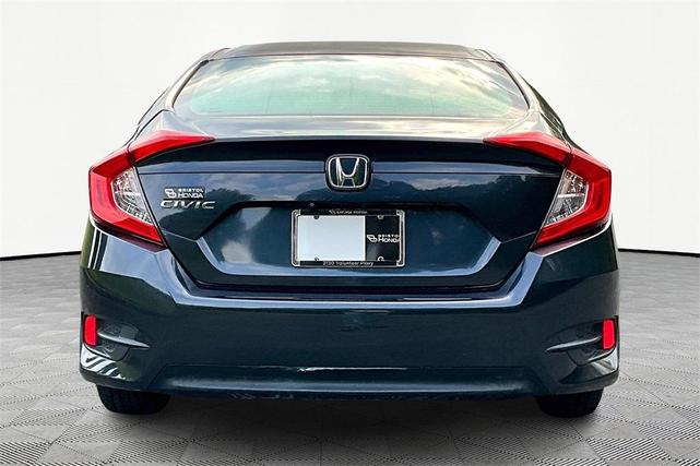 Photo of 2017 Modern Steel Metallic Honda Civic