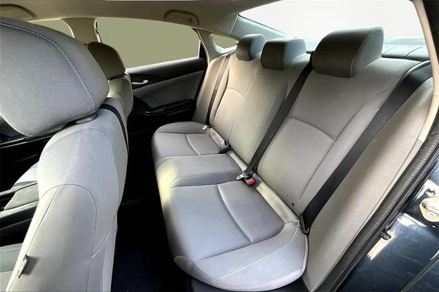 Photo of 2017 Modern Steel Metallic Honda Civic