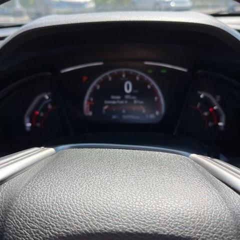 Photo of 2021 Platinum White Pearl Honda Civic