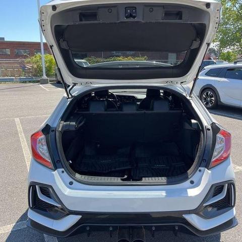Photo of 2021 Platinum White Pearl Honda Civic