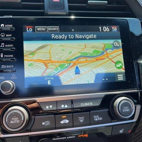 Photo of 2021 Platinum White Pearl Honda Civic