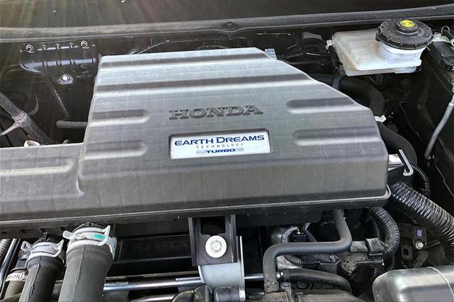 Photo of 2020 Platinum White Pearl Honda CR-V