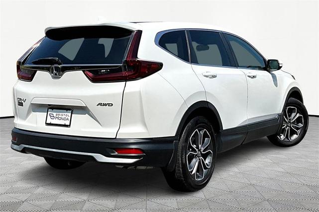 Photo of 2020 Platinum White Pearl Honda CR-V