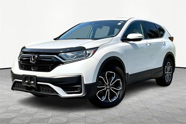 Photo of 2020 Platinum White Pearl Honda CR-V