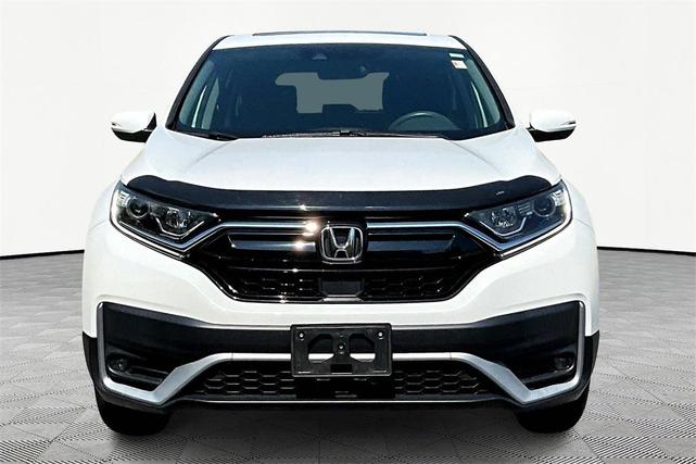 Photo of 2020 Platinum White Pearl Honda CR-V