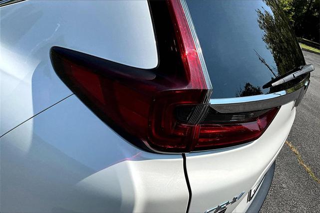 Photo of 2020 Platinum White Pearl Honda CR-V