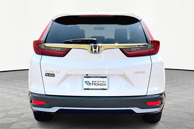 Photo of 2020 Platinum White Pearl Honda CR-V