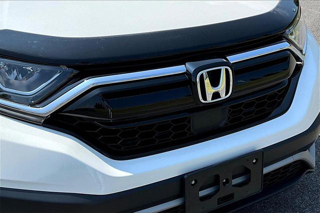 Photo of 2020 Platinum White Pearl Honda CR-V
