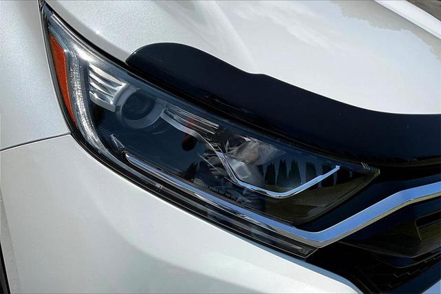 Photo of 2020 Platinum White Pearl Honda CR-V