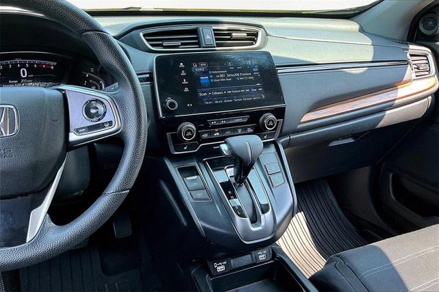 Photo of 2020 Platinum White Pearl Honda CR-V