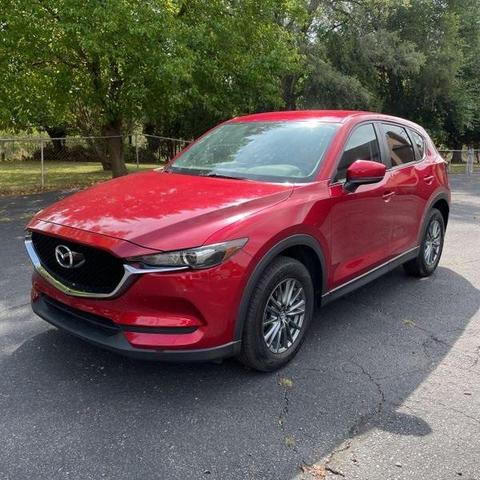 Photo of 2017 Soul Red Crystal Metallic Mazda CX-5