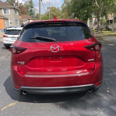 Photo of 2017 Soul Red Crystal Metallic Mazda CX-5