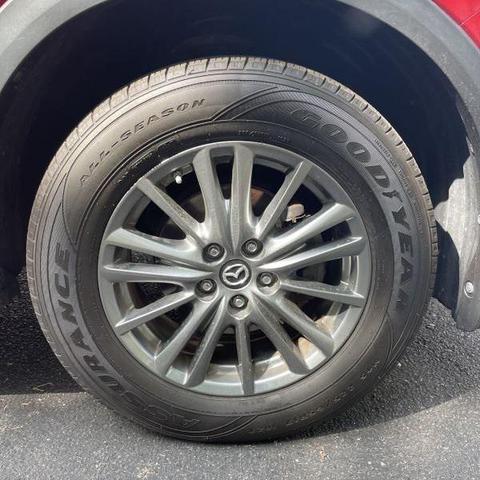 Photo of 2017 Soul Red Crystal Metallic Mazda CX-5