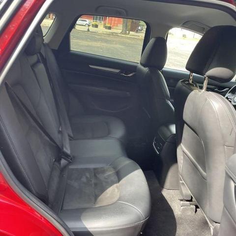 Photo of 2017 Soul Red Crystal Metallic Mazda CX-5