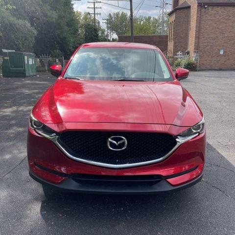 Photo of 2017 Soul Red Crystal Metallic Mazda CX-5