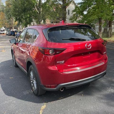 Photo of 2017 Soul Red Crystal Metallic Mazda CX-5