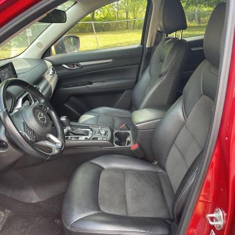 Photo of 2017 Soul Red Crystal Metallic Mazda CX-5