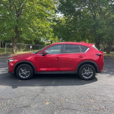 Photo of 2017 Soul Red Crystal Metallic Mazda CX-5
