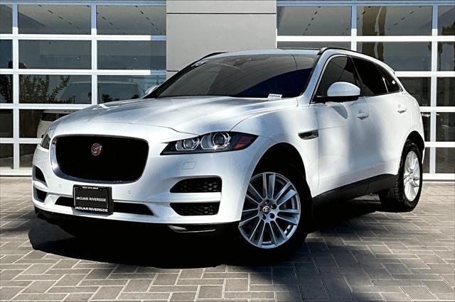 2018 Jaguar F-pace