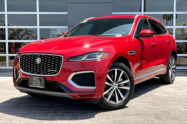 2025 Jaguar F-pace