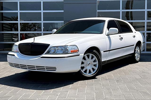 2008 Lincoln Town Car