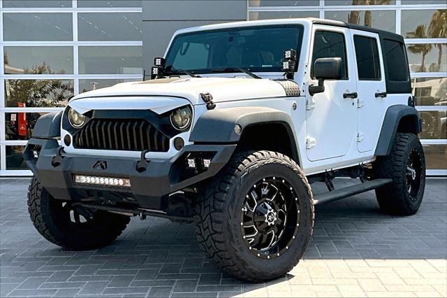 2017 Jeep Wrangler Unlimited