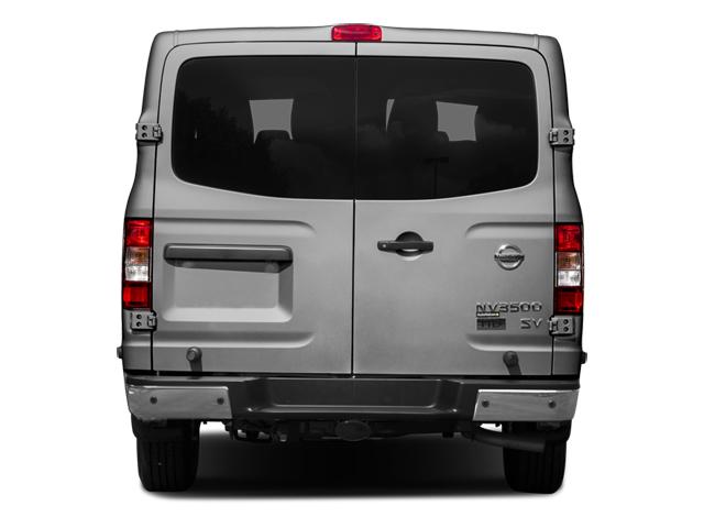 Photo of 2014 Brilliant Silver Metallic Nissan NV Passenger NV3500 HD