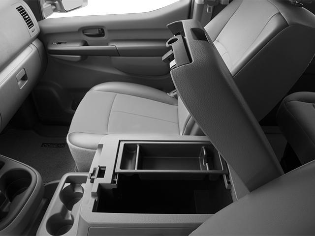 Photo of 2014 Brilliant Silver Metallic Nissan NV Passenger NV3500 HD
