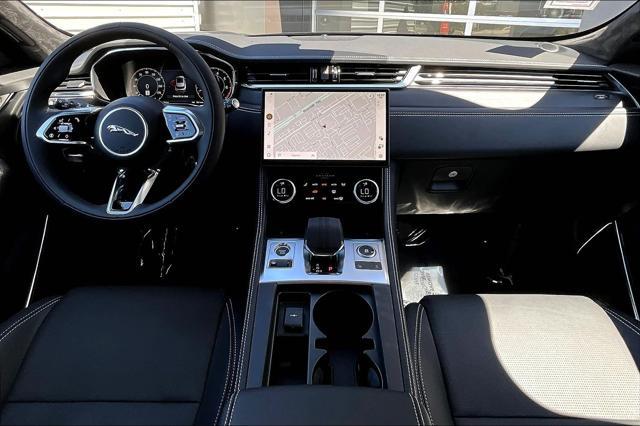 Photo of 2026 Santorini Black Jaguar F-PACE