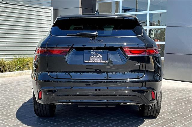 Photo of 2026 Santorini Black Jaguar F-PACE