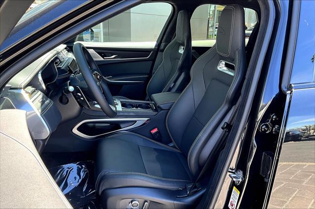 Photo of 2026 Santorini Black Jaguar F-PACE