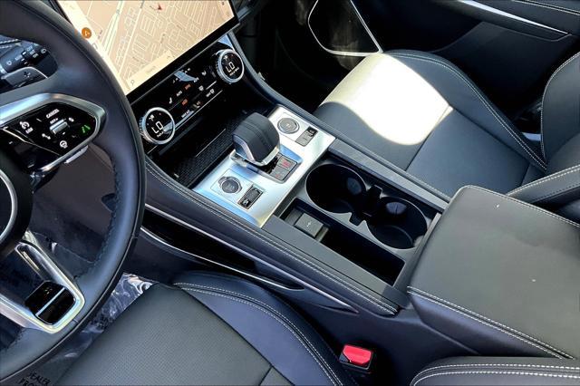 Photo of 2026 Santorini Black Jaguar F-PACE