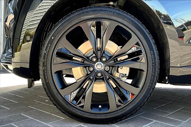 Photo of 2026 Santorini Black Jaguar F-PACE