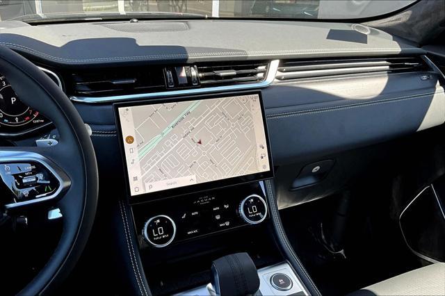 Photo of 2026 Santorini Black Jaguar F-PACE