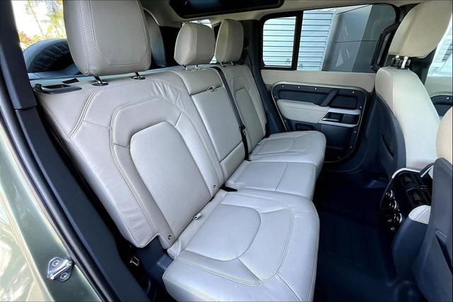 Photo of 2024 Pangea Green Metallic Land Rover Defender