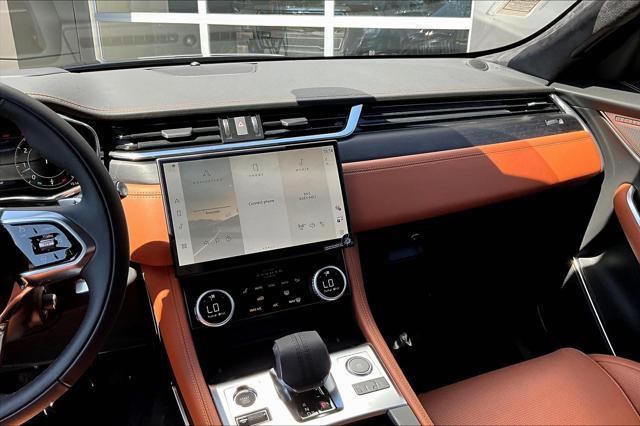 Photo of 2026 Portofino Blue Metallic Jaguar F-PACE