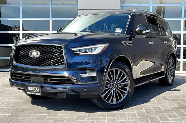 2022 Infiniti QX80